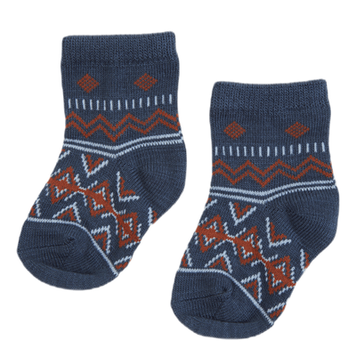 Wak Wool 4 Pack Sock Blue