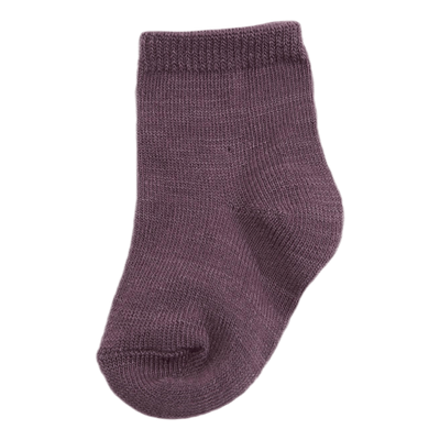 Wak Wool 4 Pack Sock Red