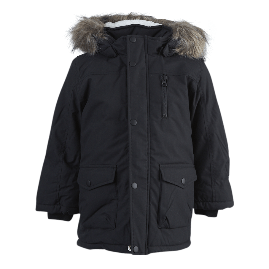 Mibis Parka Jacket Pb Black