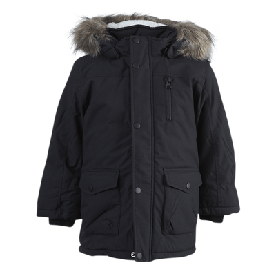 Mibis Parka Jacket Pb Black