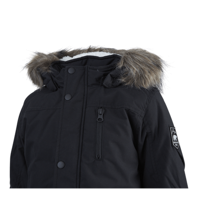 Mibis Parka Jacket Pb Black