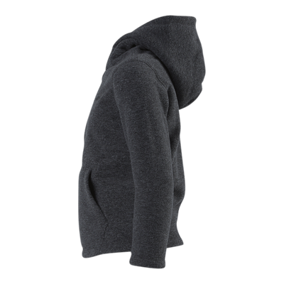 Hooded Top Jr Grey