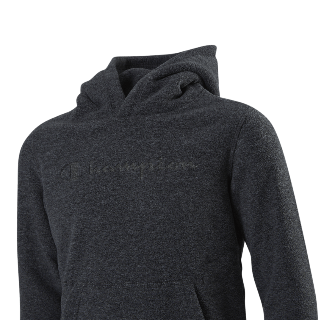 Hooded Top Jr Grey