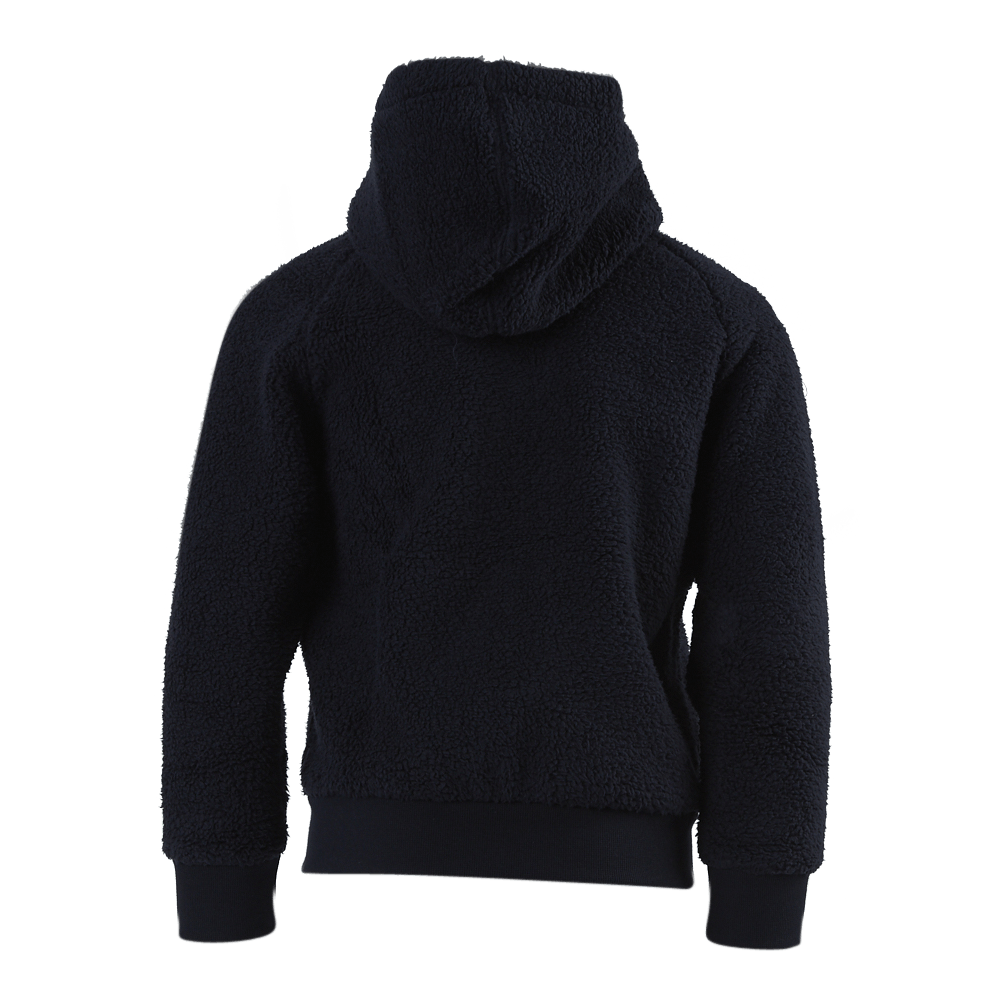 Hooded Full Zip Top Junior Blue