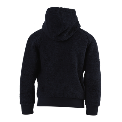 Hooded Full Zip Top Junior Blue