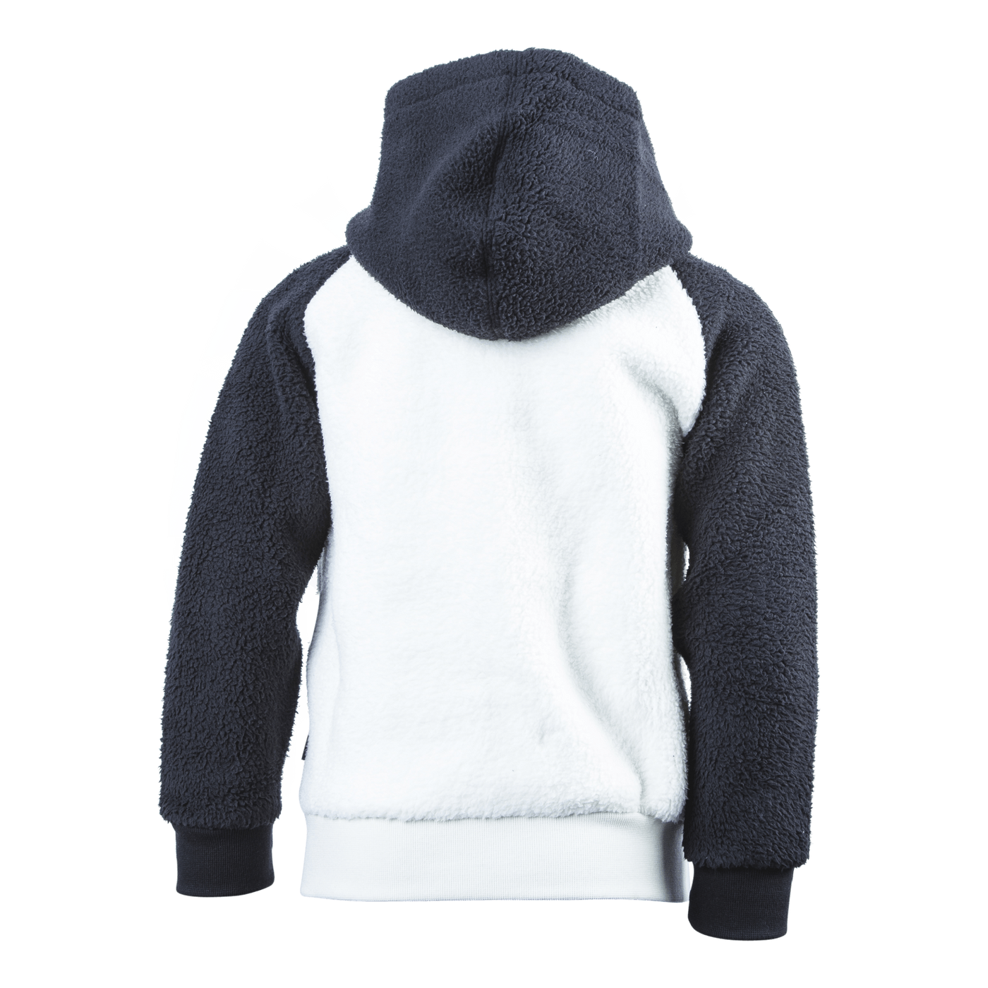 Hooded Full Zip Top Junior White