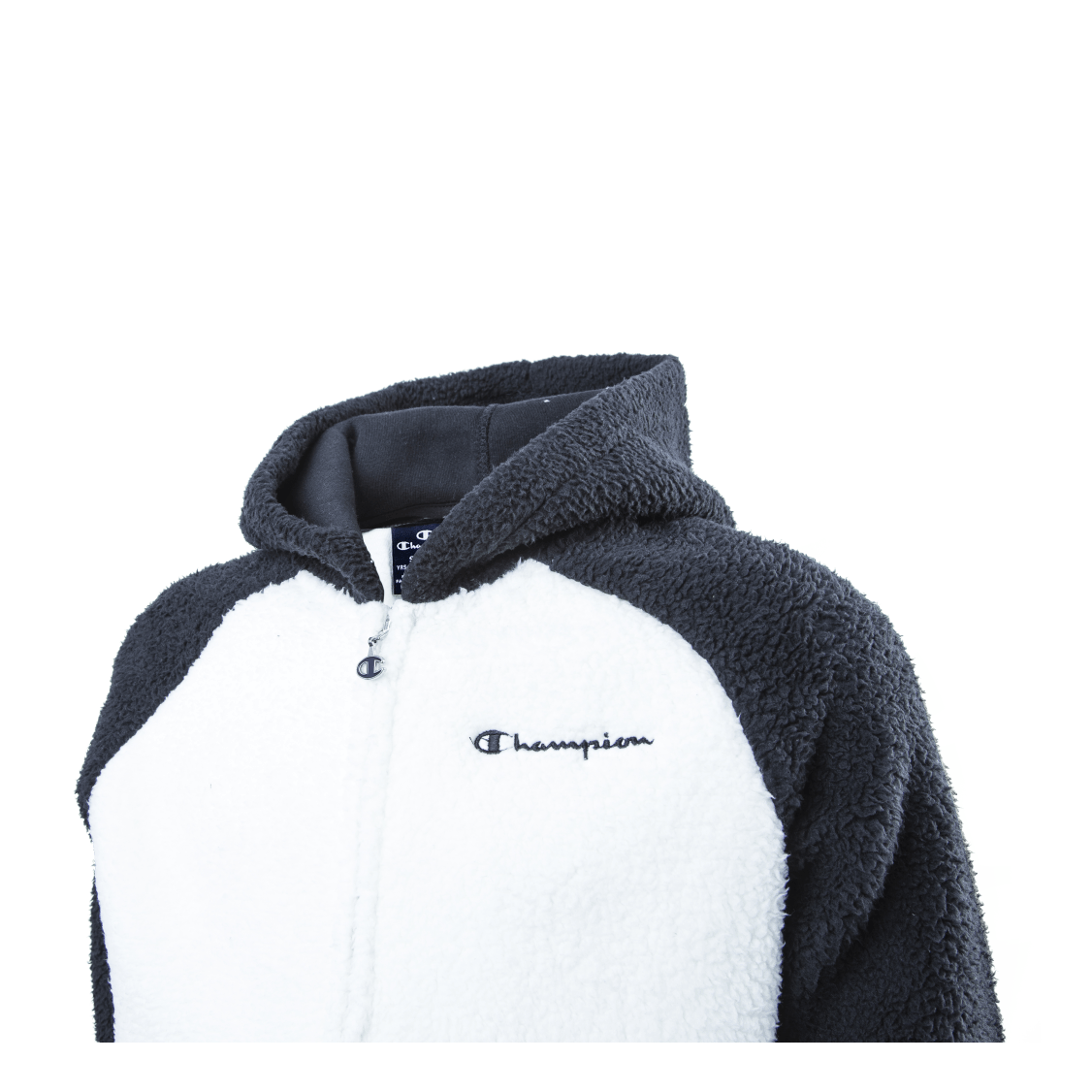 Hooded Full Zip Top Junior White