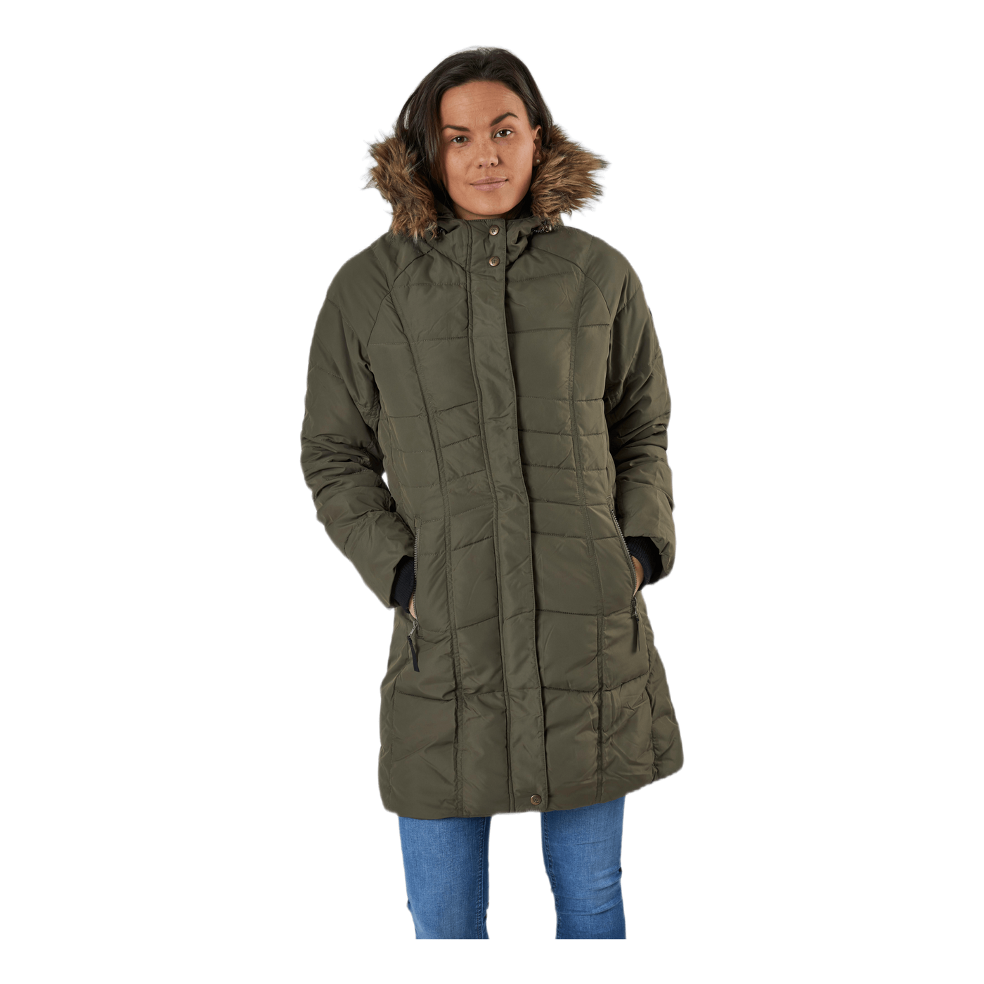 Cynthia Long Pro-lite Jacket Green