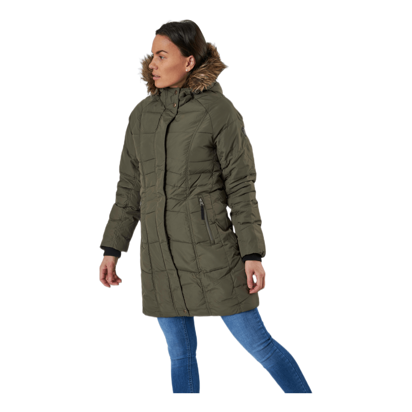 Cynthia Long Pro-lite Jacket Green