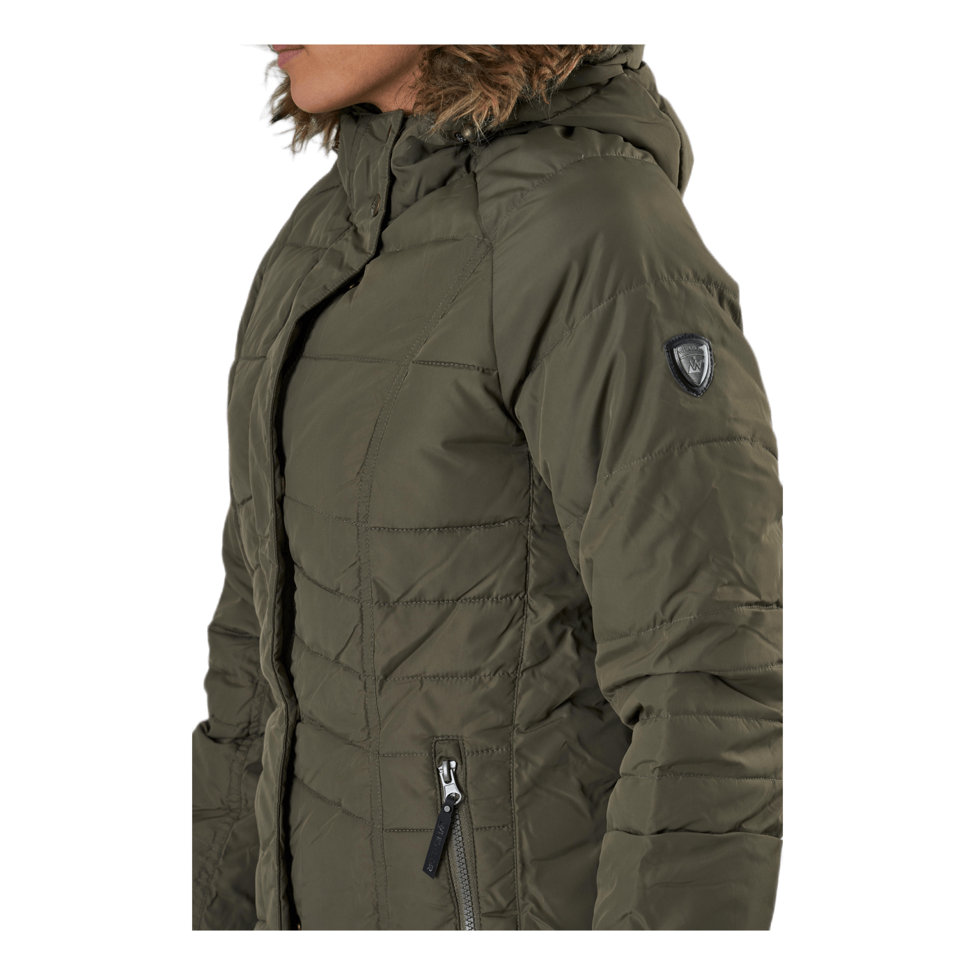 Cynthia Long Pro-lite Jacket Green