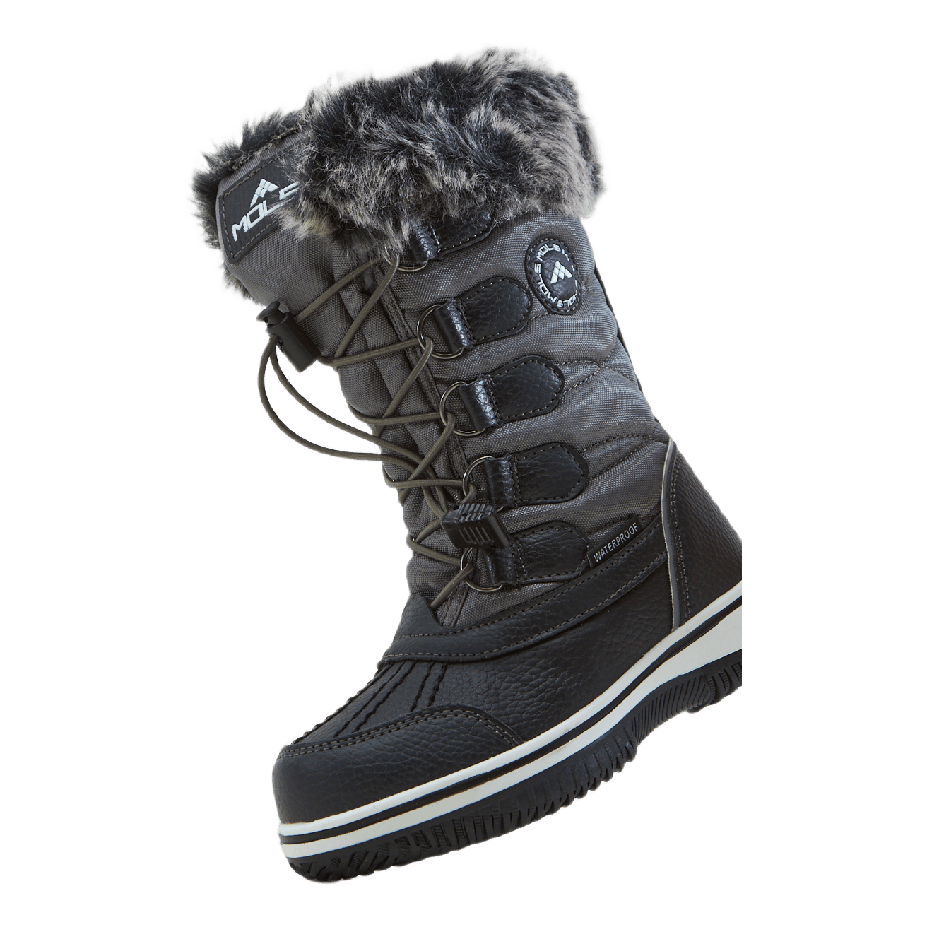 Rabon Winterboot Waterproof Grey