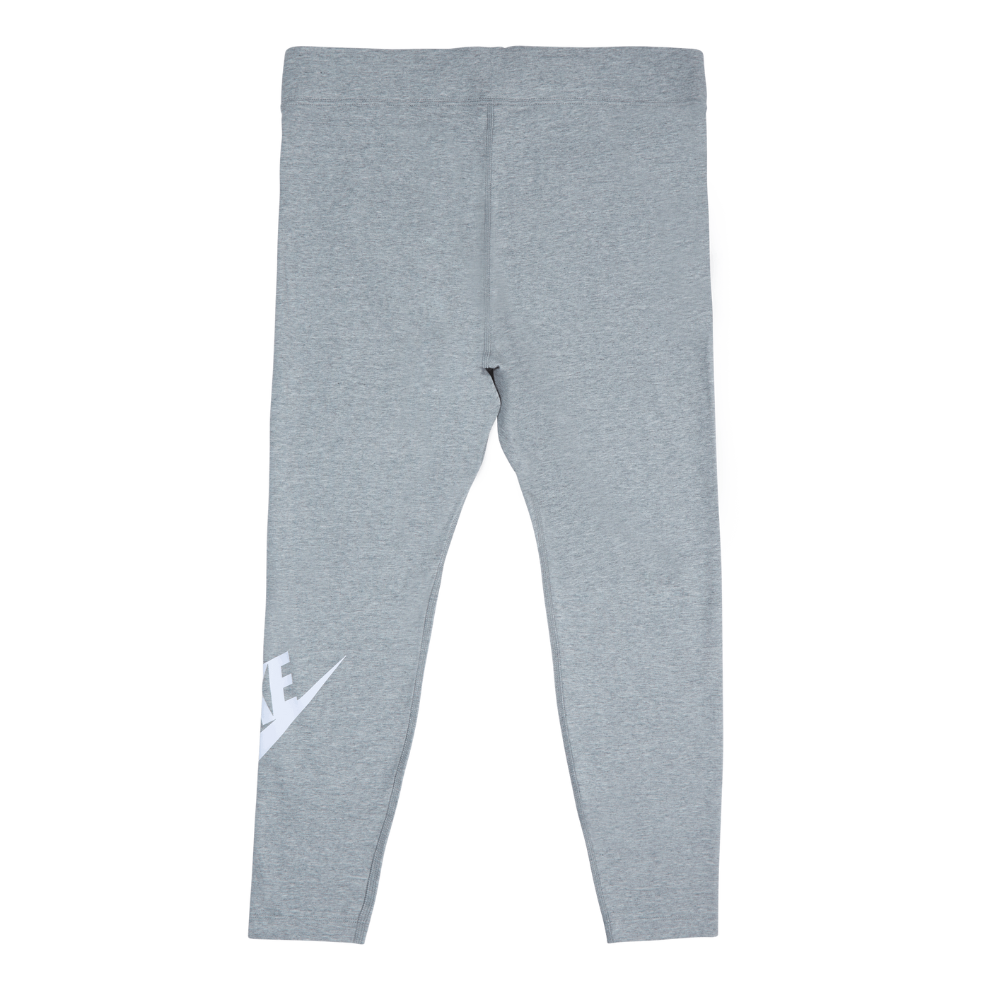 Sportswear Essential Women's High-Waisted Leggings (Plus Size) DK GREY HEATHER/WHITE