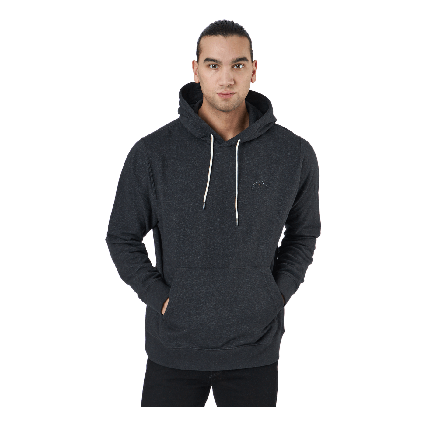 Nsw Po Sb Hoodie Black/DK Smoke Grey