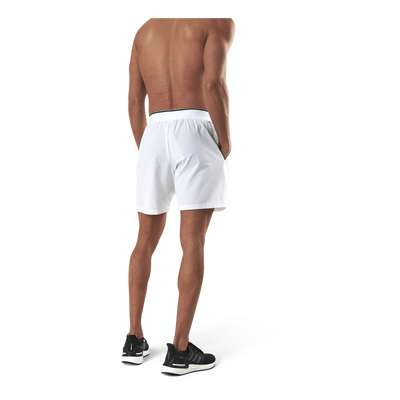 Club Stretch Woven Shorts White