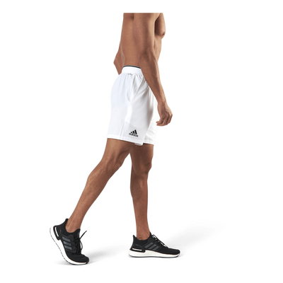 Club Stretch Woven Shorts White