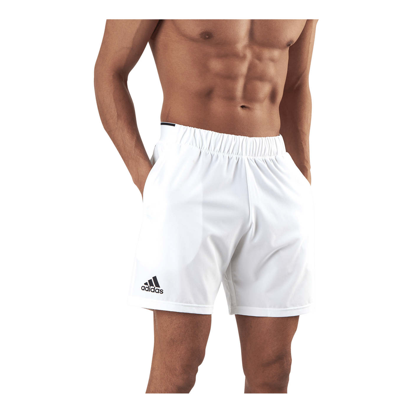 Club Stretch Woven Shorts White