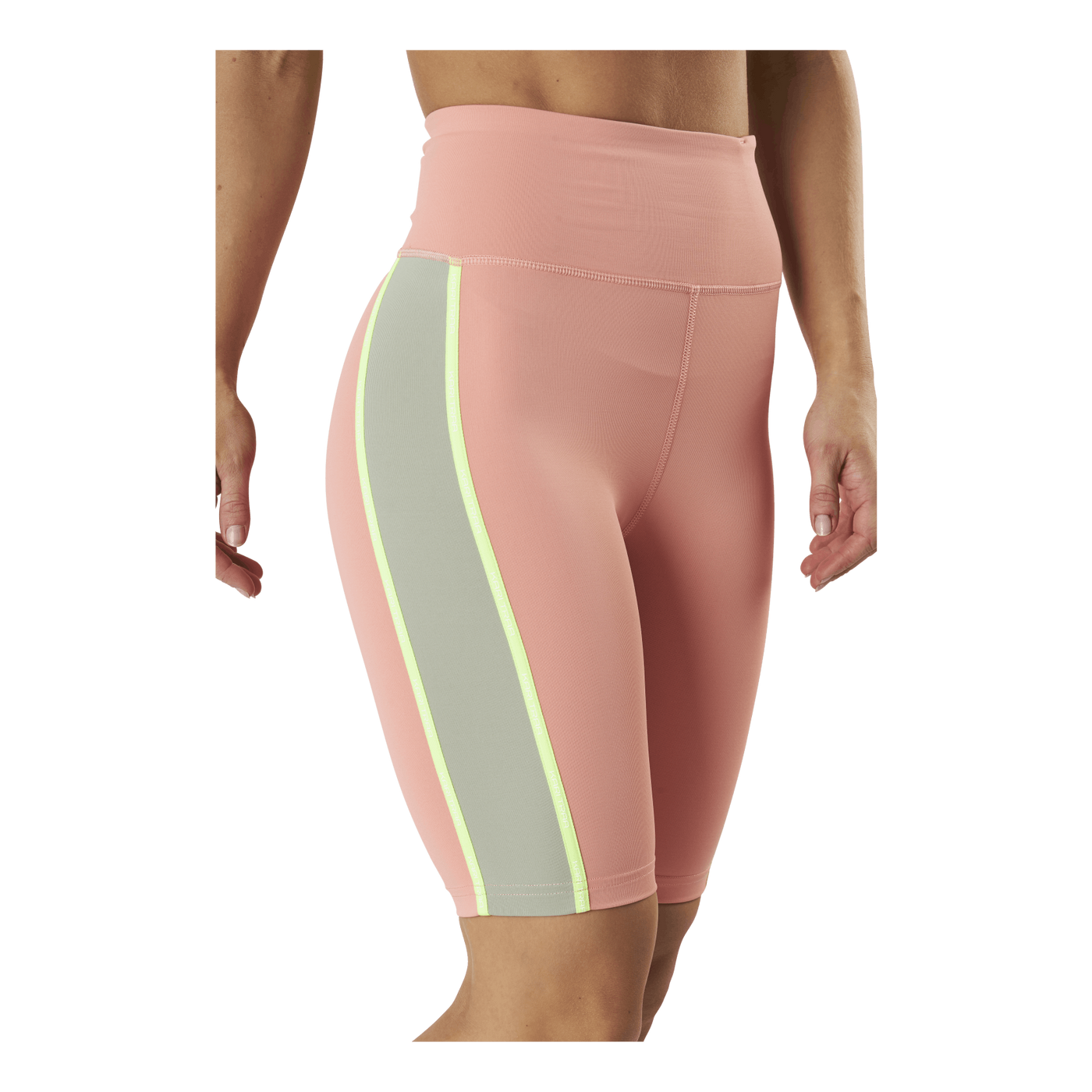 Janni High Waist Shorts Pink