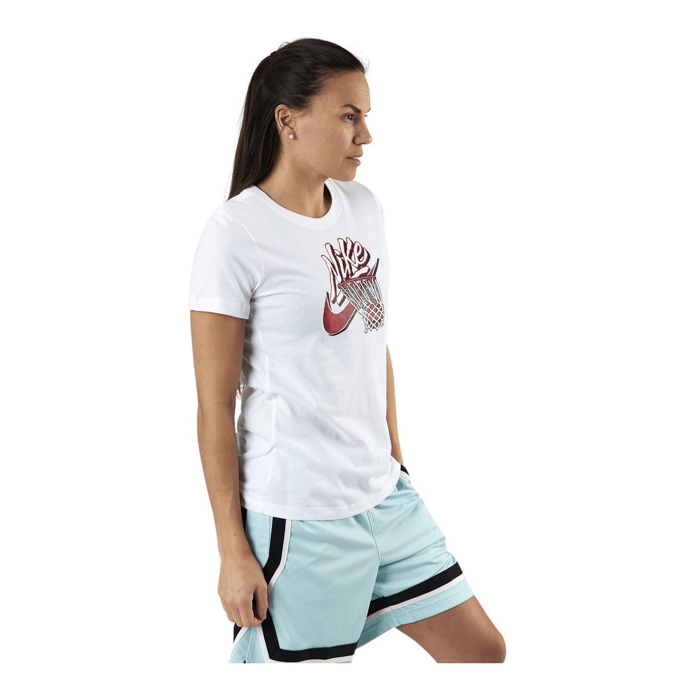 Dri-FIT Swoosh SS Tee White