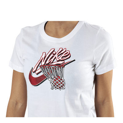 Dri-FIT Swoosh SS Tee White