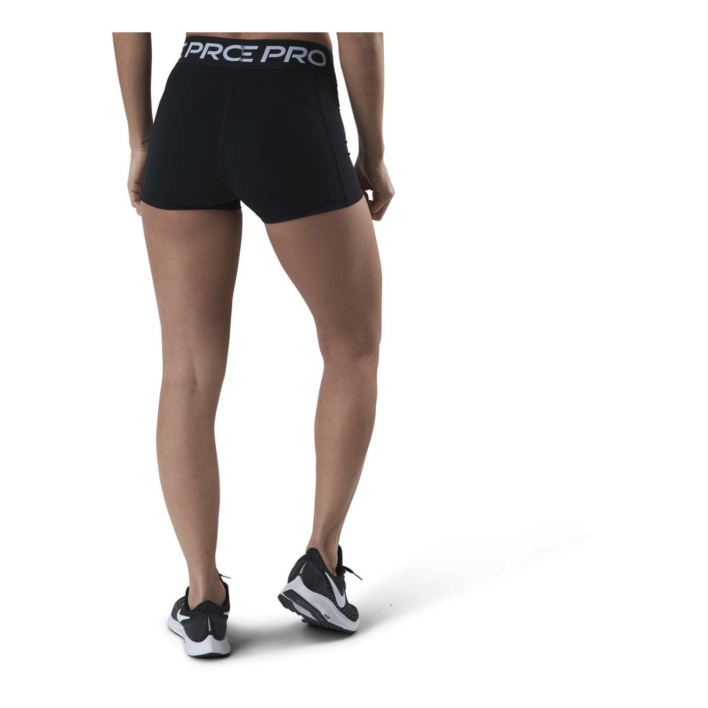 Nike Pro Women's 3" Shorts BLACK/WHITE