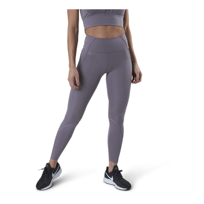 One Luxe Lacing 7/8 Tights Purple