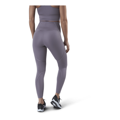 One Luxe Lacing 7/8 Tights Purple