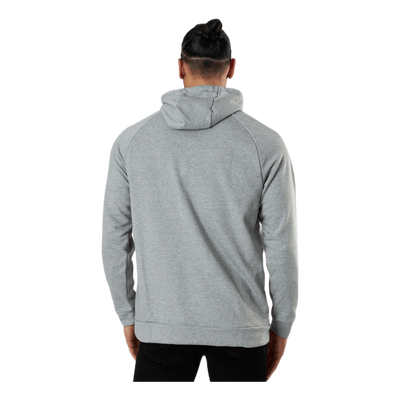 Dri-FIT Men's Pullover Training Hoodie DK GREY HEATHER/BLACK