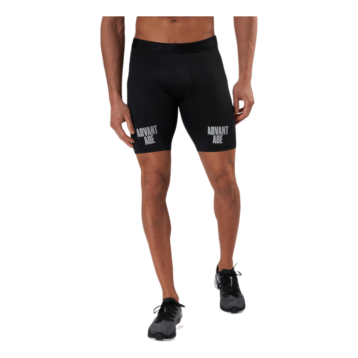 Night Bike Shorts Black