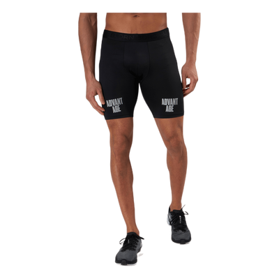 Night Bike Shorts Black