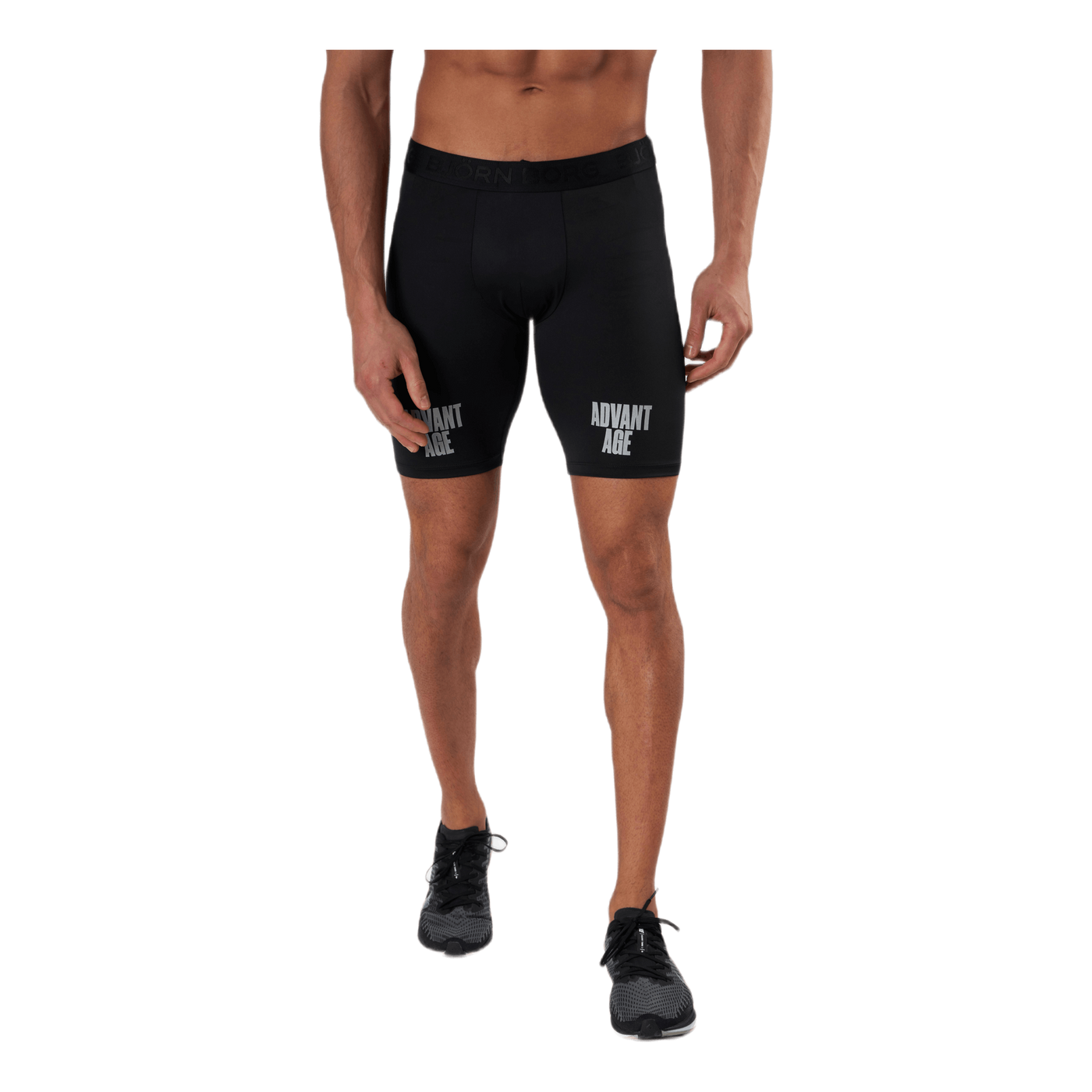 Night Bike Shorts Black