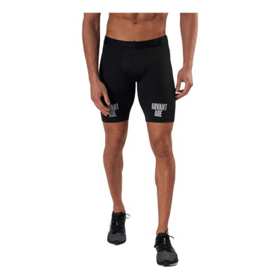 Night Bike Shorts Black