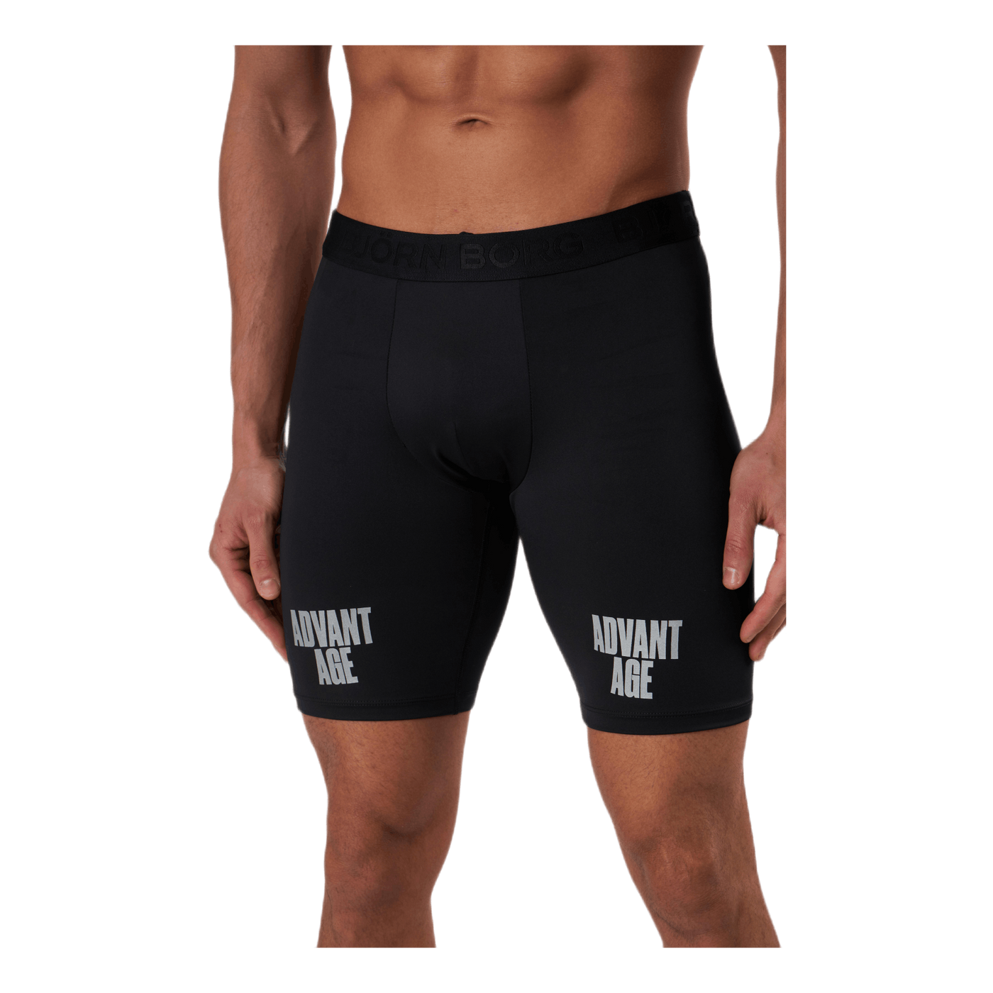 Night Bike Shorts Black