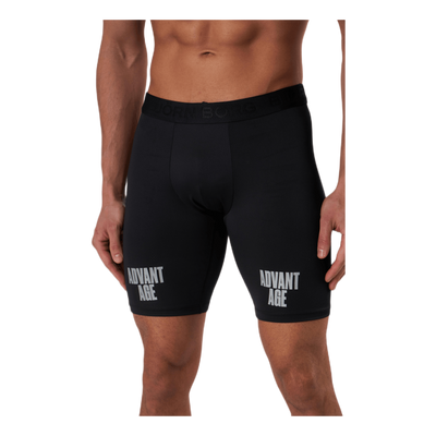 Night Bike Shorts Black