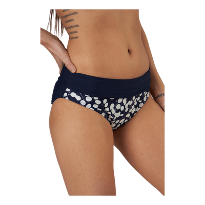 English Garden Folded Brief Blue/White