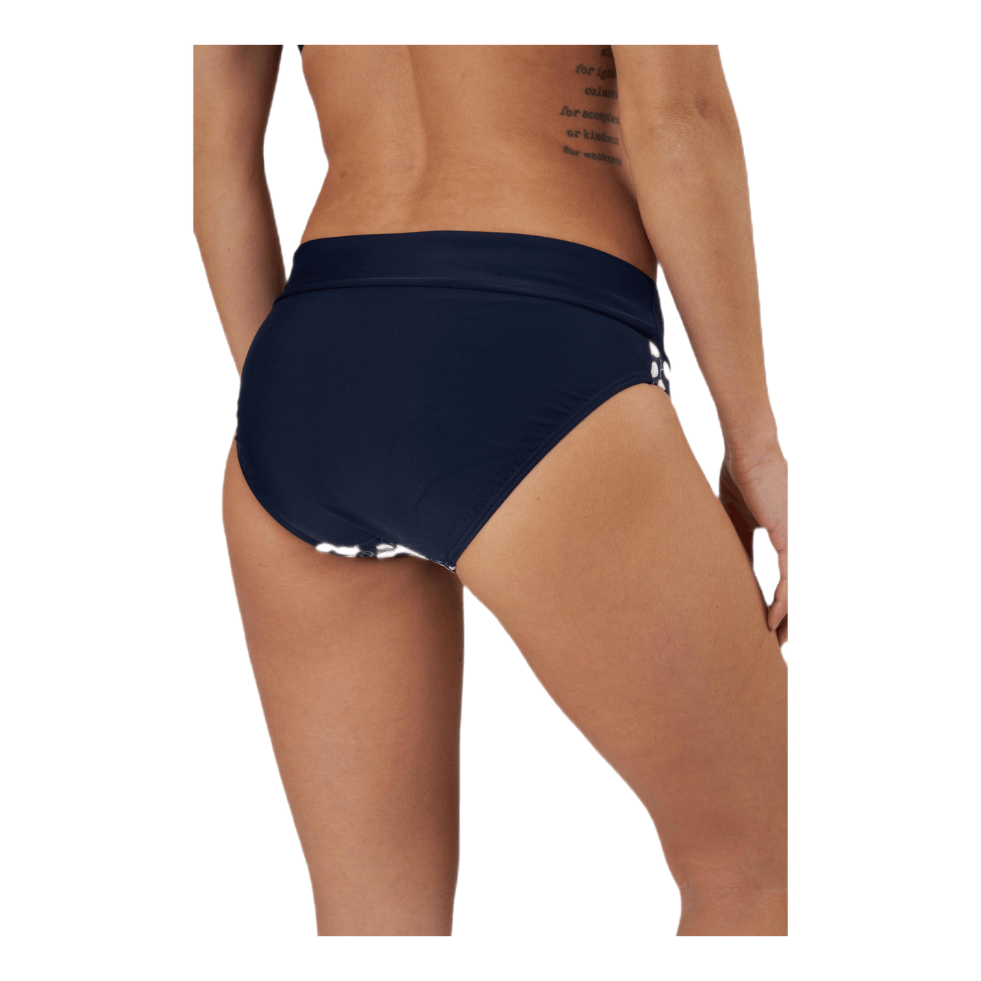 English Garden Folded Brief Blue/White