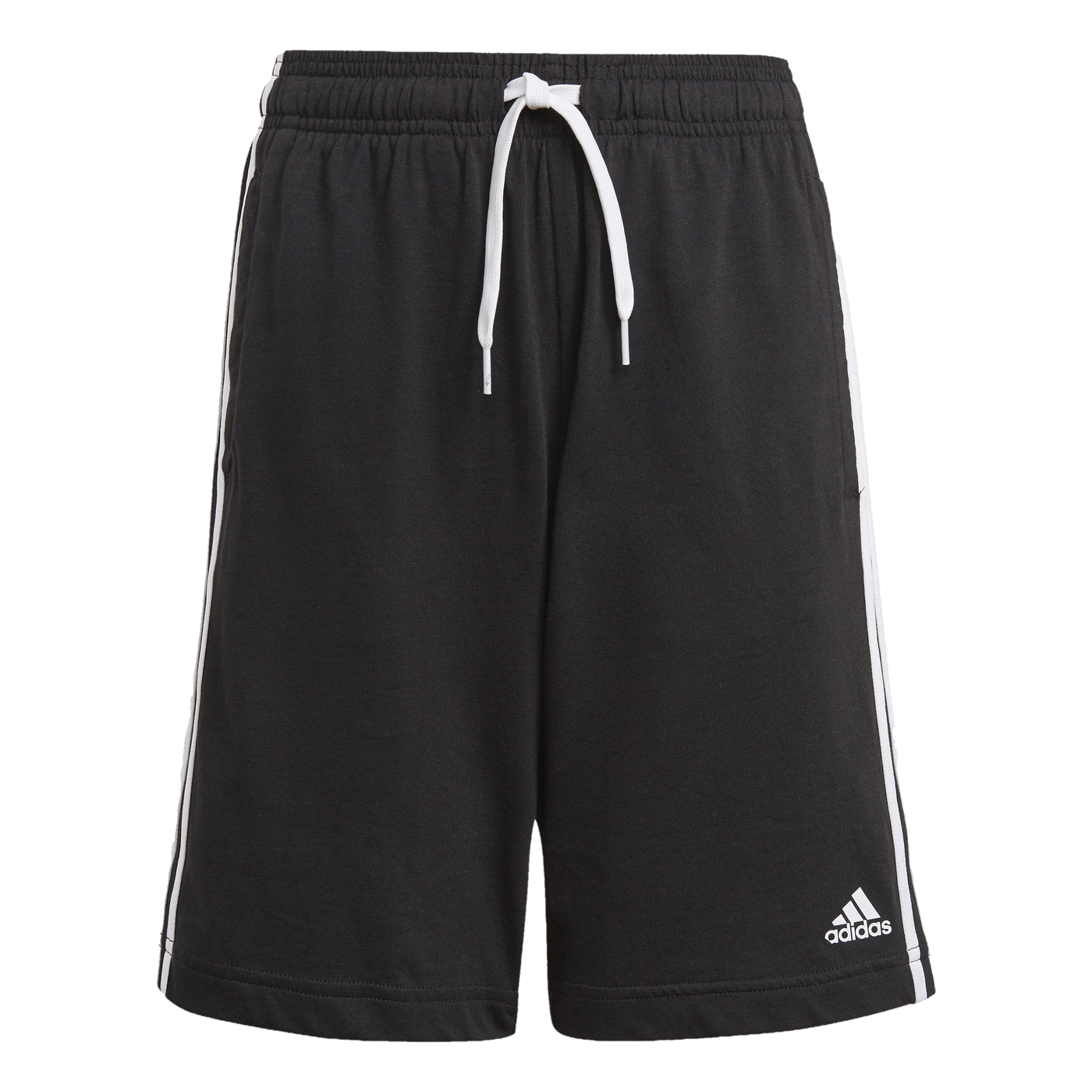 Adidas Essentials 3-Stripes Shorts Black