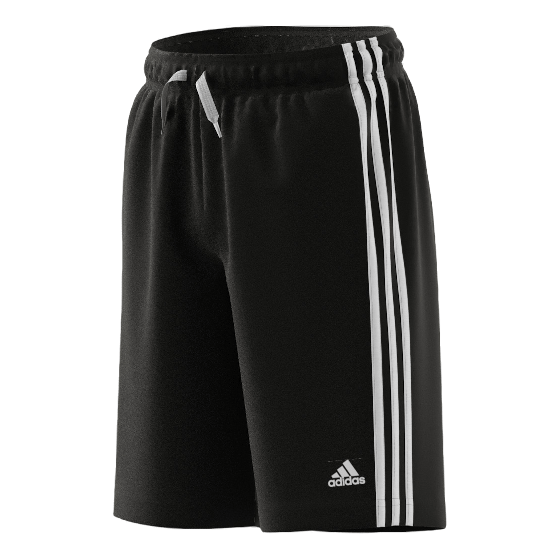 Adidas Essentials 3-Stripes Shorts Black