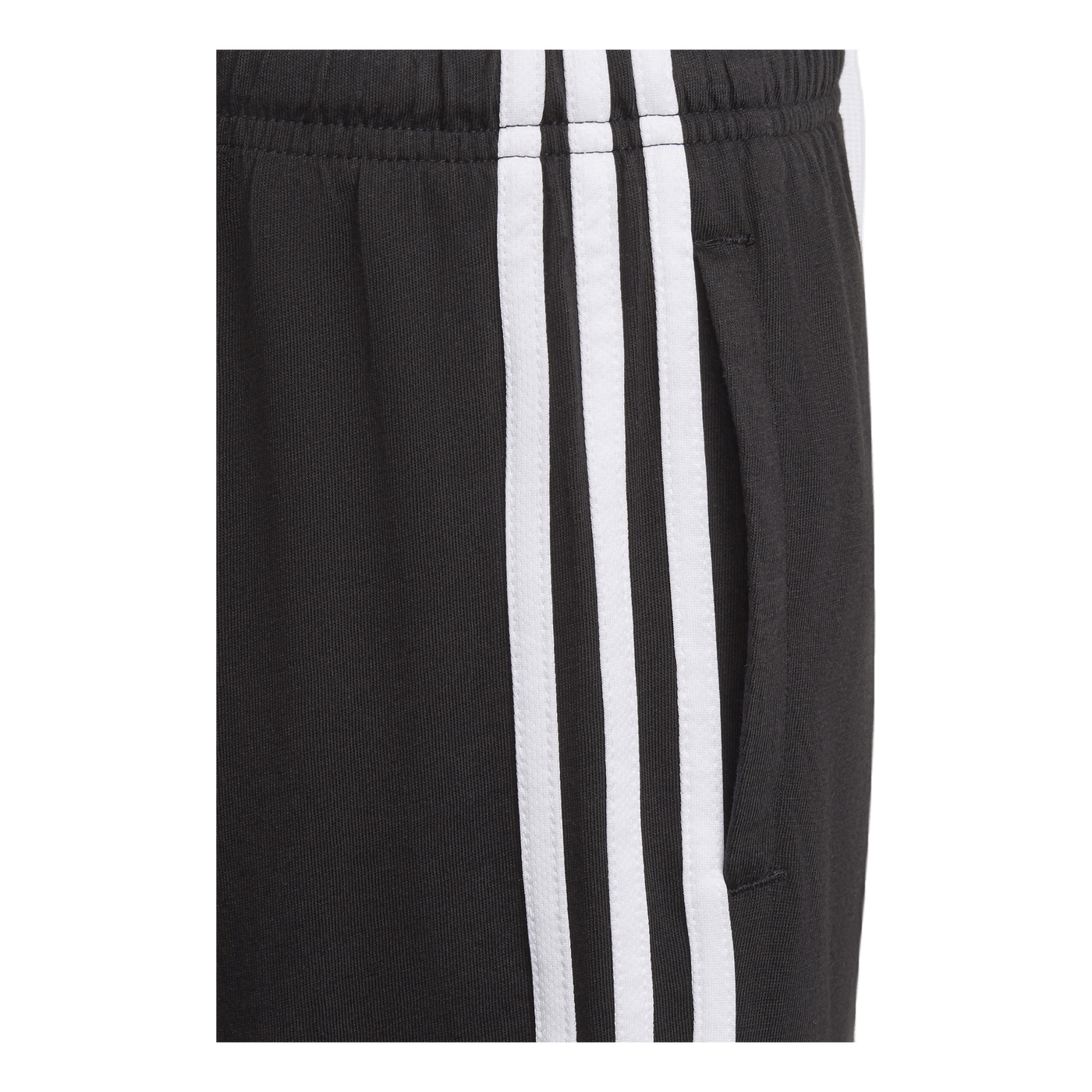 Adidas Essentials 3-Stripes Shorts Black