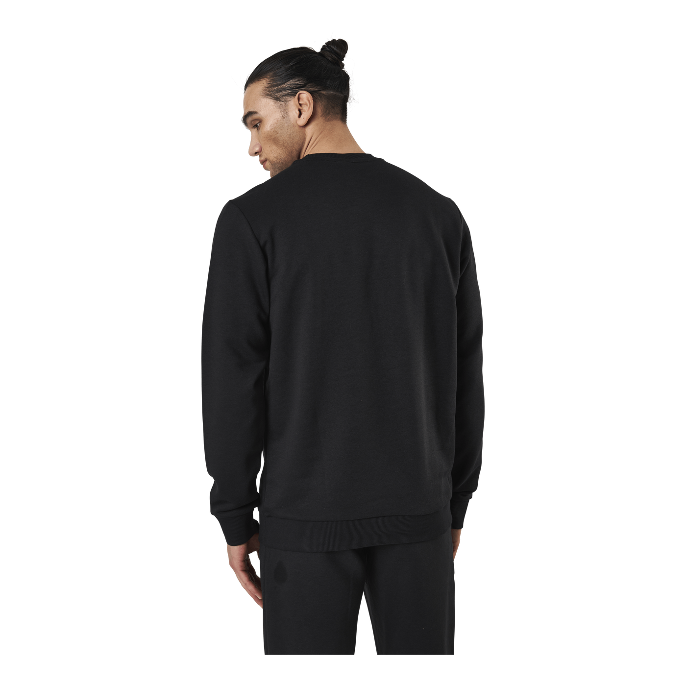 Essentials Sweatshirt Black / White