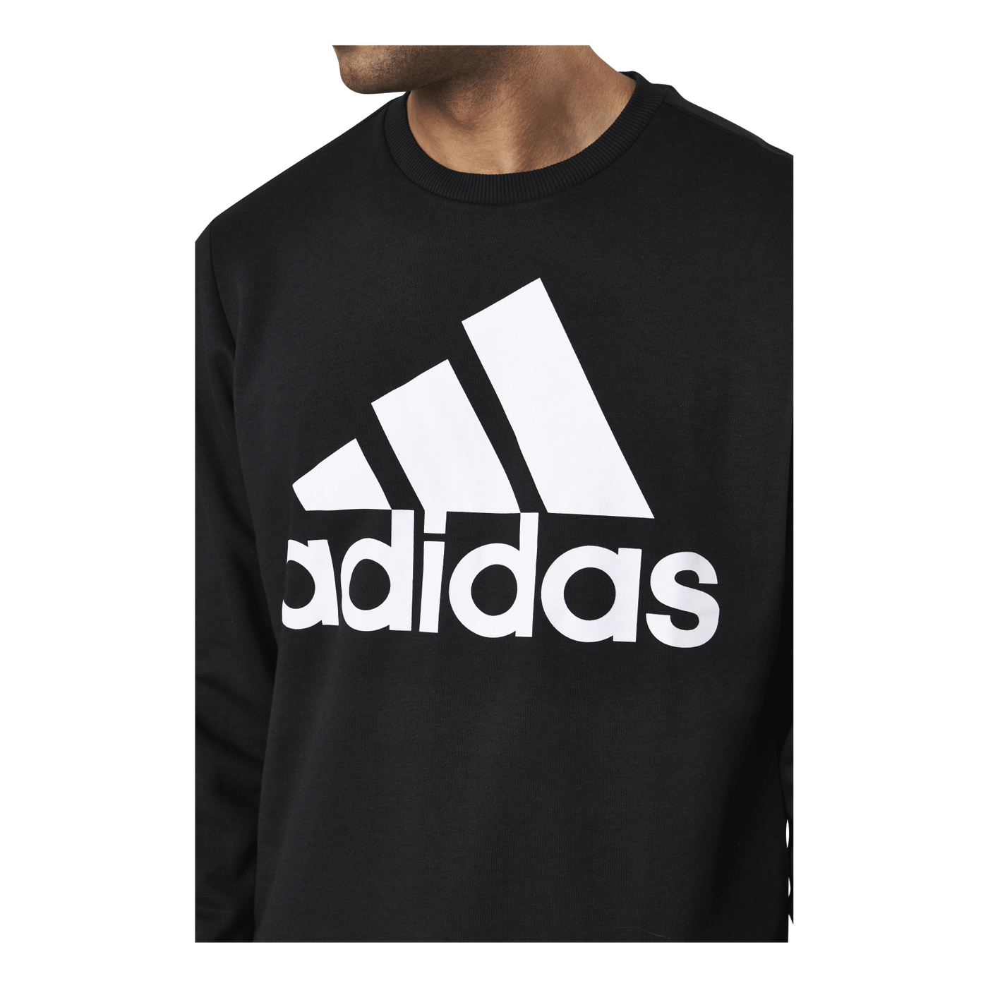 Essentials Sweatshirt Black / White