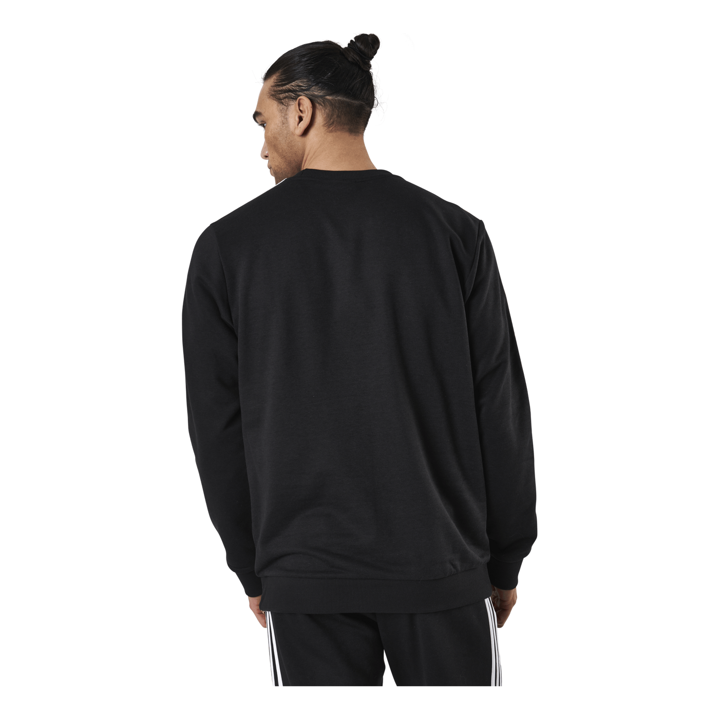 Essentials Sweatshirt Black / White