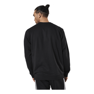 Essentials Sweatshirt Black / White