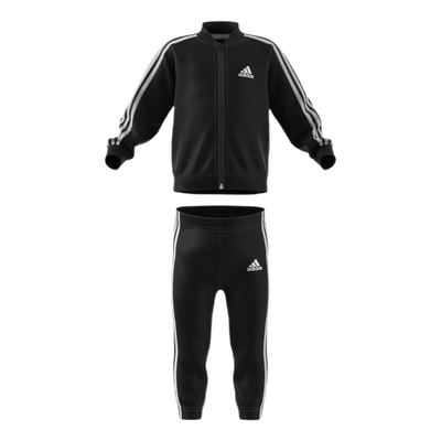 3-Stripes Tricot Tracksuit Black