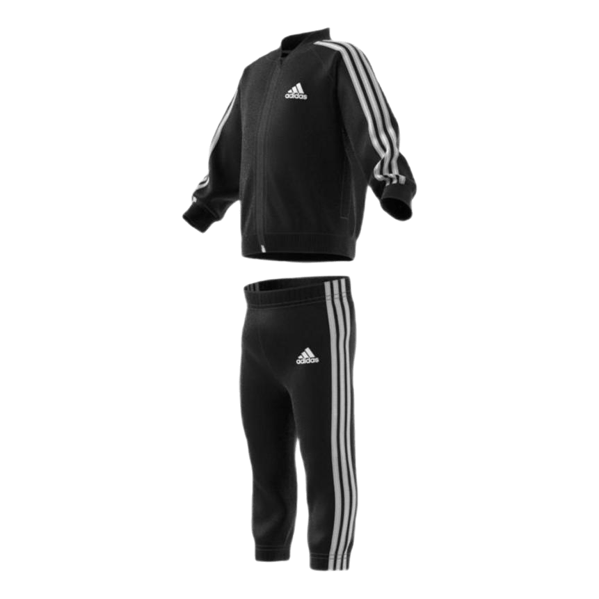 3-Stripes Tricot Tracksuit Black