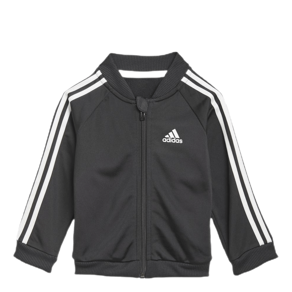 3-Stripes Tricot Tracksuit Black