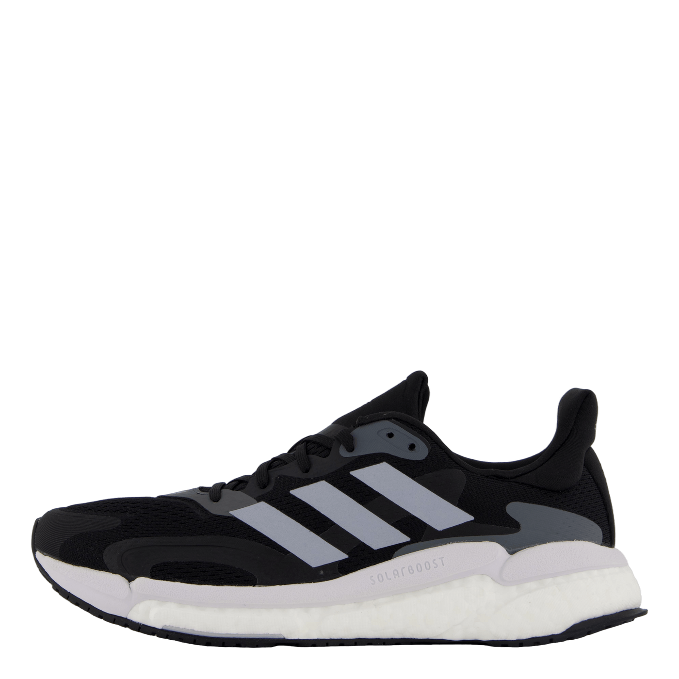 SolarBoost 3 Shoes Core Black / Halo Silver / Grey Six