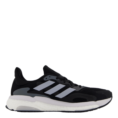 SolarBoost 3 Shoes Core Black / Halo Silver / Grey Six