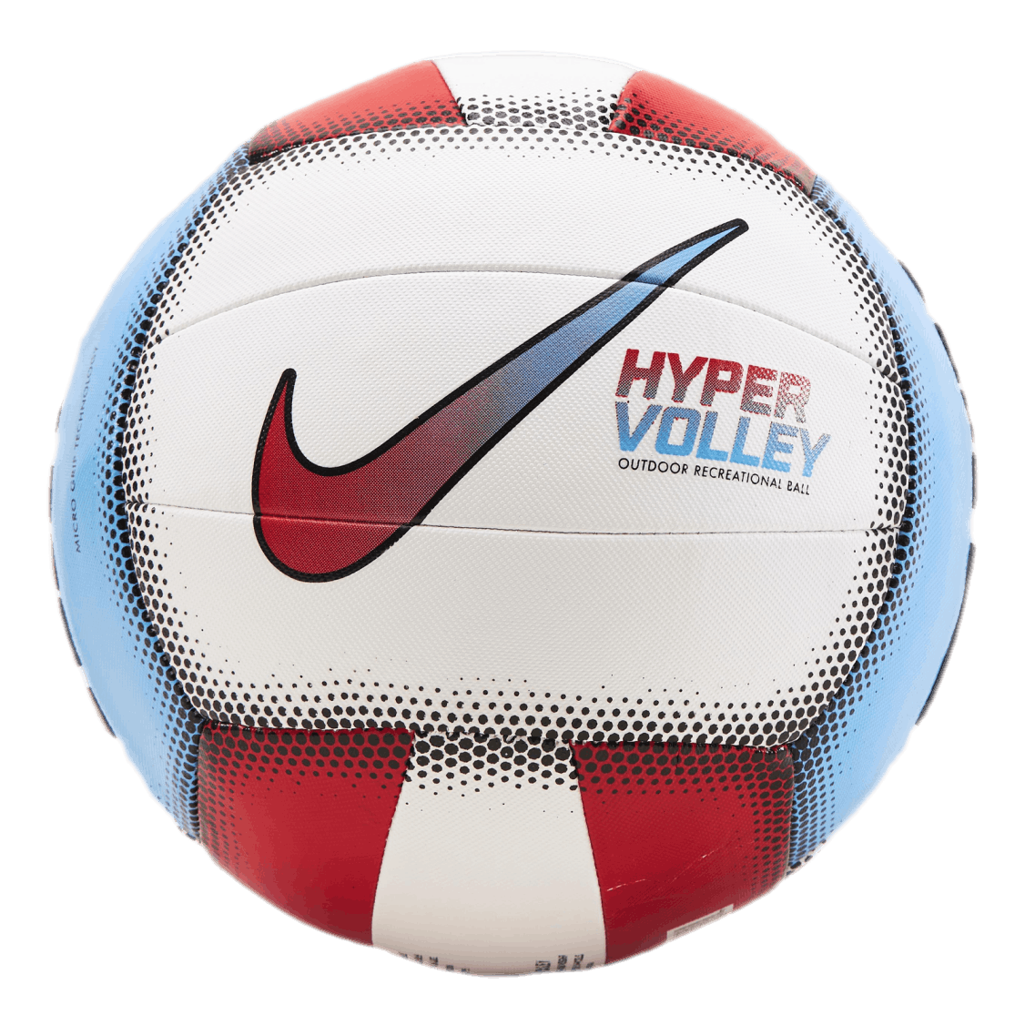 Hypervolley 18P Size 5 Blue/Red