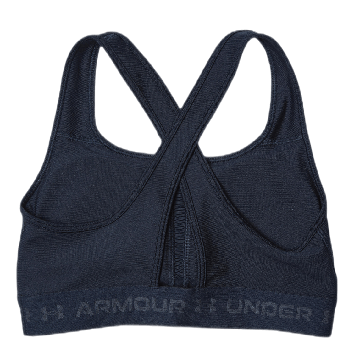 Crossback Mid Bra Black