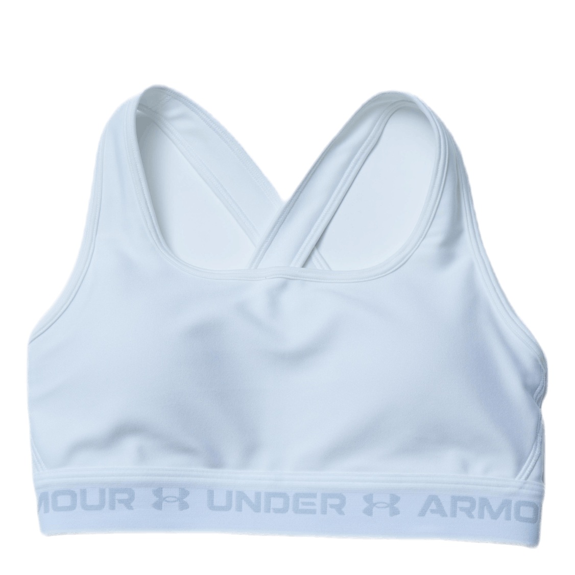 Crossback Mid Bra White